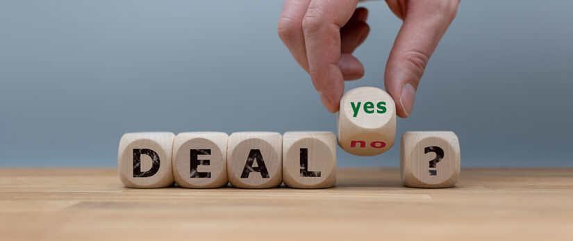 Deal or no deal?